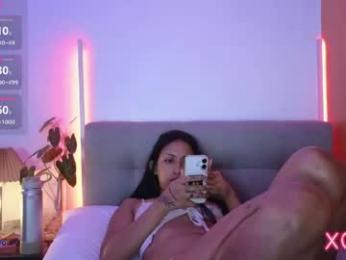 indiana_rouge — Chaturbate stream photo (Apr 2026)