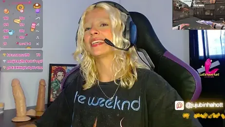 jujubinhahot — stripchat