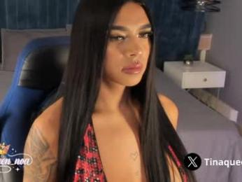 tinaqueen_noa — webcam model online on chaturbate