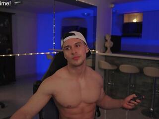 Alan Vidal — webcam model online on flirt4free