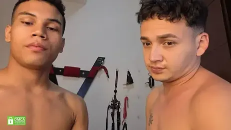 GoldenBoyDuo — webcam model online on stripchat