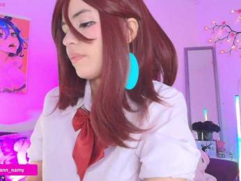 Swannamy — webcam model online on bongacams