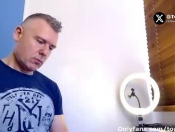 tomfoxcam — Chaturbate stream photo (Jul 2026)