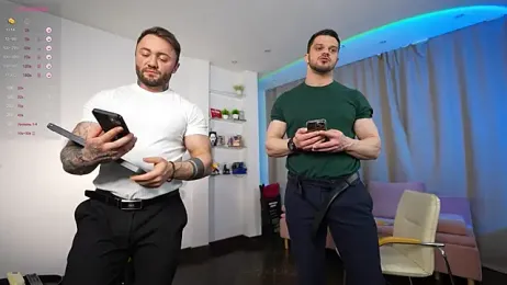 Demianblake — webcam model online on stripchat