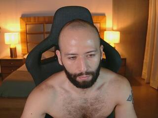 Justin Hilton — Flirt4free stream photo (May 2026)