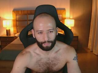 Justin Hilton — Flirt4free stream photo (May 2026)