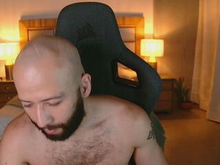 Justin Hilton — Flirt4free stream photo (May 2026)