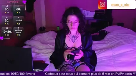 Moxxxie — Stripchat stream photo (Apr 2026)