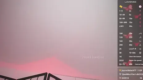 roselinedior — webcam model online on stripchat