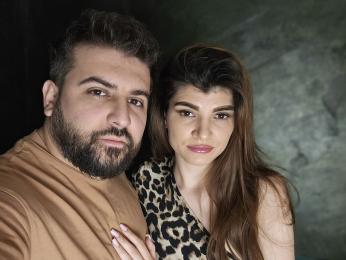 CelineAndDanny — webcam model online on livejasmin
