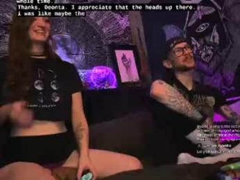 webz_and_kordz — webcam model online on chaturbate