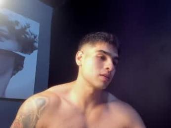 nicolasmuscle — webcam model online on chaturbate