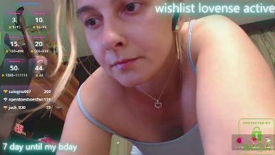 lovingfeetheels — Cam4 stream photo (Sep 2026)