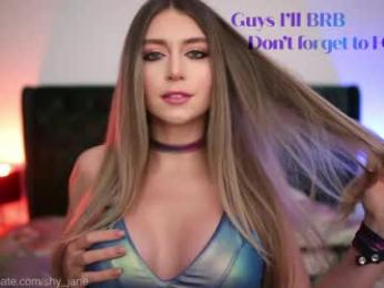 shy_jane — webcam model online on chaturbate
