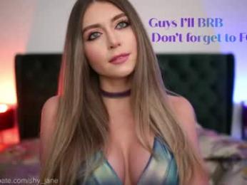 shy_jane — webcam model online on chaturbate