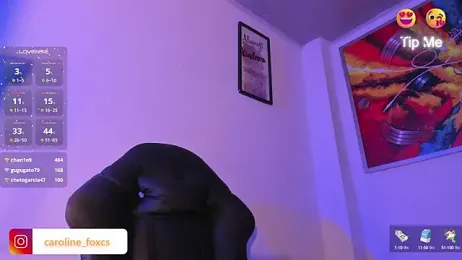 Caroline_FoxCS — Stripchat stream photo (May 2025)