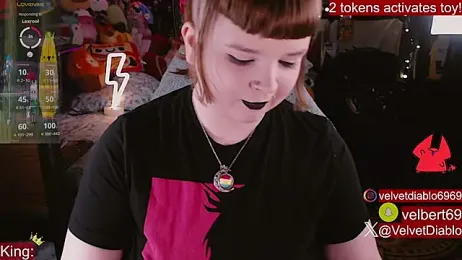 VelvetDiablo — stripchat