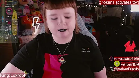 VelvetDiablo — stripchat