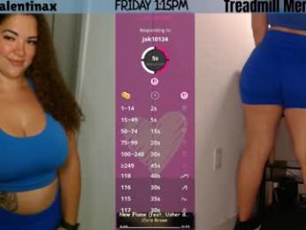 milavalentinax — Chaturbate stream photo (May 2026)