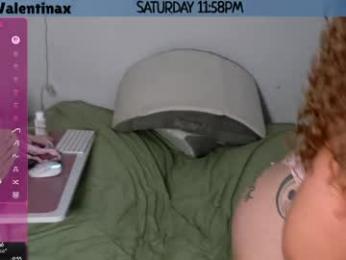milavalentinax — Chaturbate stream photo (May 2026)
