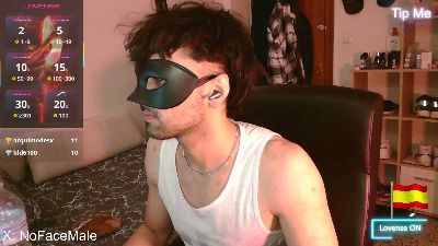 nofacemaleclub — webcam model online on cam4
