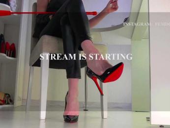 Femdomheels — webcam model online on bongacams