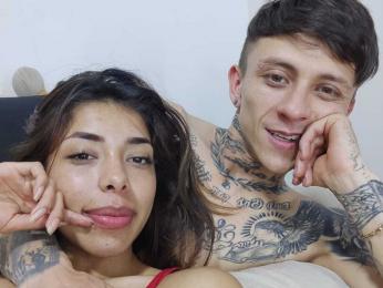 AronAndKate — webcam model online on livejasmin