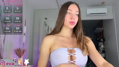 Eva_JJ — webcam model online on stripchat