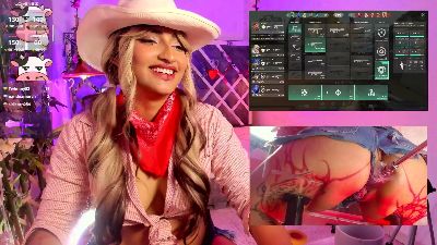 AriaNova_ — webcam model online on cam4