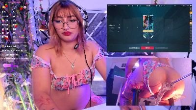 AriaNova_ — webcam model online on cam4