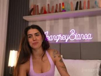 jeangreybianca — webcam model online on chaturbate