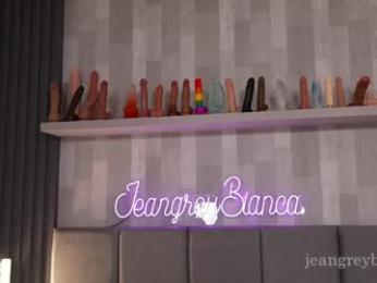 jeangreybianca — webcam model online on chaturbate