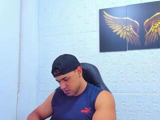 Aaron Velour — Flirt4free stream photo (May 2026)