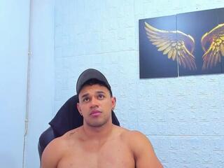 Aaron Velour — Flirt4free stream photo (May 2026)