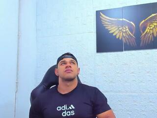 Aaron Velour — Flirt4free stream photo (May 2026)