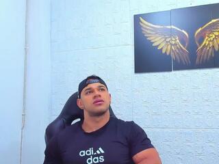 Aaron Velour — Flirt4free stream photo (May 2026)