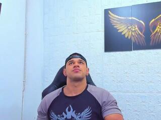 Aaron Velour — Flirt4free stream photo (May 2026)