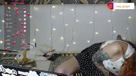 Ginger_Stay — stripchat