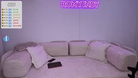 RomyIndyXXX — Stripchat stream photo (Jun 2026)