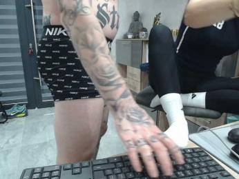 tattoo-couple — Bongacams stream photo (Apr 2026)