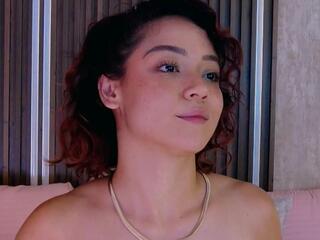 Lucia Saanvi — Flirt4free stream photo (Apr 2026)