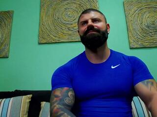 Xtream Leonard — webcam model online on flirt4free