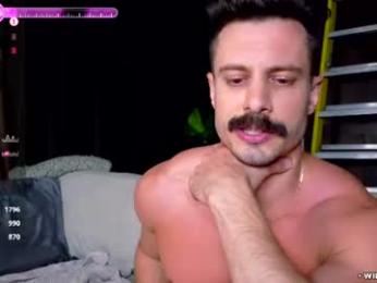 willyumx — Chaturbate stream photo (Jun 2026)