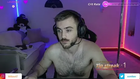 Mikev — webcam model online on stripchat