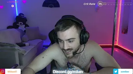 Mikev — Stripchat stream photo (Jun 2026)