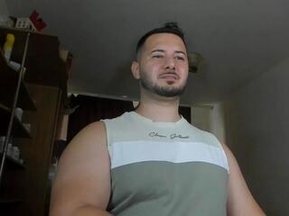 Adonis Steel — webcam model online on flirt4free