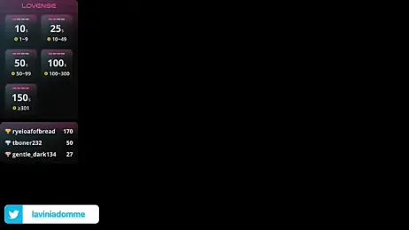 mistresslaviniabr — Stripchat stream photo (Feb 2026)