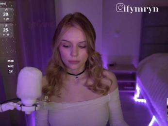 fymryn — webcam model online on bongacams