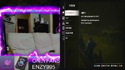 enzy995 — webcam model online on cam4
