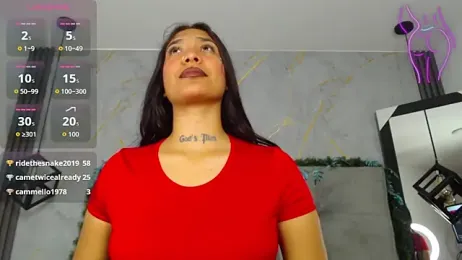 Scaarleth-5 — Stripchat stream photo (Dec 2025)